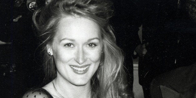 Meryl Streep and Husband Don Gummer at the Dorothy Chandler Pavilion at the L.A. Music Center in Los Angeles, CA (Photo by Ron Galella/WireImage)