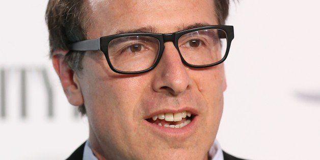WEST HOLLYWOOD, CA - FEBRUARY 27: David O.Russell attends the Vanity Fair Campaign Hollywood - Chrysler Toasts The Cast Of 'American Hustle' held at Ago Restaurant on February 27, 2014 in West Hollywood, California. (Photo by JB Lacroix/WireImage)