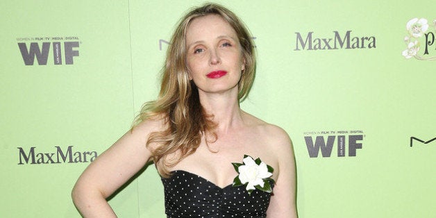 WEST HOLLYWOOD, CA - FEBRUARY 28: Actress Julie Delpy attends the Women in Film Pre-Oscar Cocktail Party Presented by Perrier-Jouet, MAC & MaxMara at the Fig & Olive Melrose Place on February 28, 2014 in West Hollywood, California. (Photo by Frederick M. Brown/Getty Images)