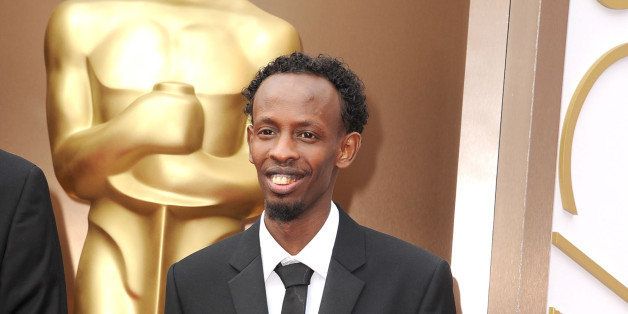 HOLLYWOOD, CA - MARCH 02: Barkhad Abdi arrives at the 86th Annual Academy Awards at Hollywood & Highland Center on March 2, 2014 in Hollywood, California. (Photo by Steve Granitz/WireImage)