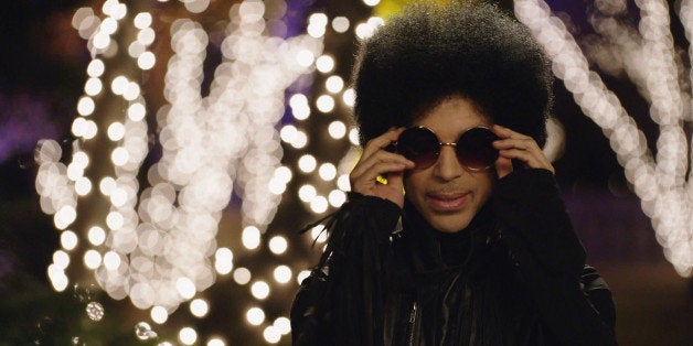 NEW GIRL: Music royalty Prince in the 'Prince' episode of NEW GIRL airing Sunday, Feb. 2, 2014 (approx. 10:30-11:00 PM ET/7:3