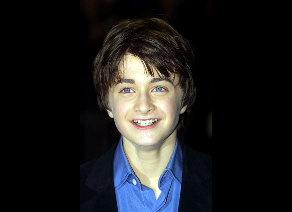 Celebs Attend Premiere of "Harry Potter" Movie