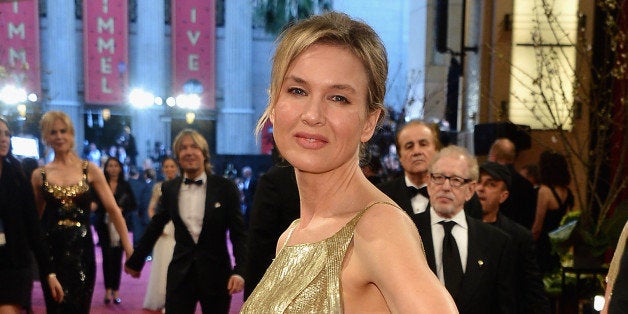 HOLLYWOOD, CA - FEBRUARY 24: Actress Renée Zellweger arrives at the Oscars at Hollywood & Highland Center on February 24, 20