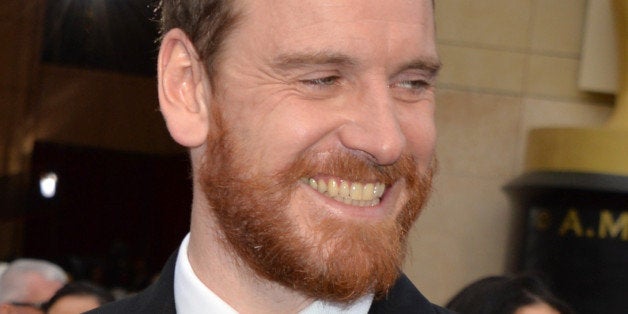 HOLLYWOOD, CA - MARCH 02: Actor Michael Fassbender attends the Oscars held at Hollywood & Highland Center on March 2, 2014 i