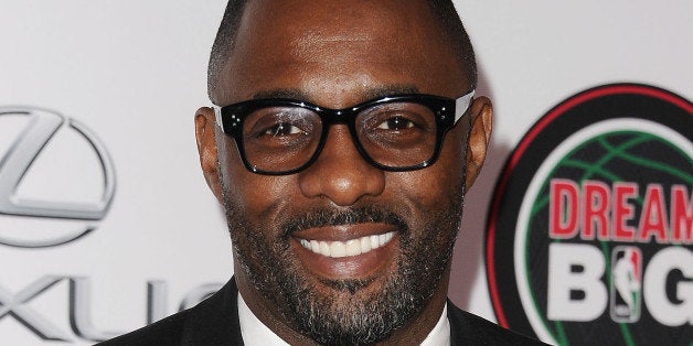 PASADENA, CA - FEBRUARY 22: Actor Idris Elba attends the 45th NAACP Image Awards at Pasadena Civic Auditorium on February 22