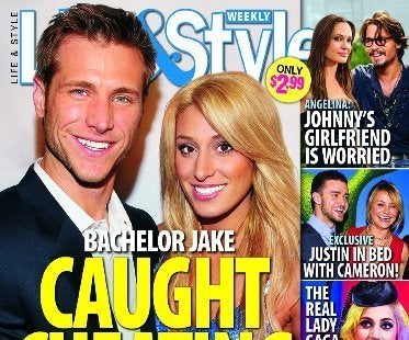 Bachelor Jake Pavelka Vienna Girardi Fighting Jealousy Cheating Huffpost