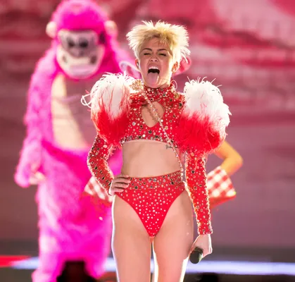 Miley cyrus celebrity: The lacy way to banish VPL: Knickers designed to be  worn under tight trousers and clingy dresses