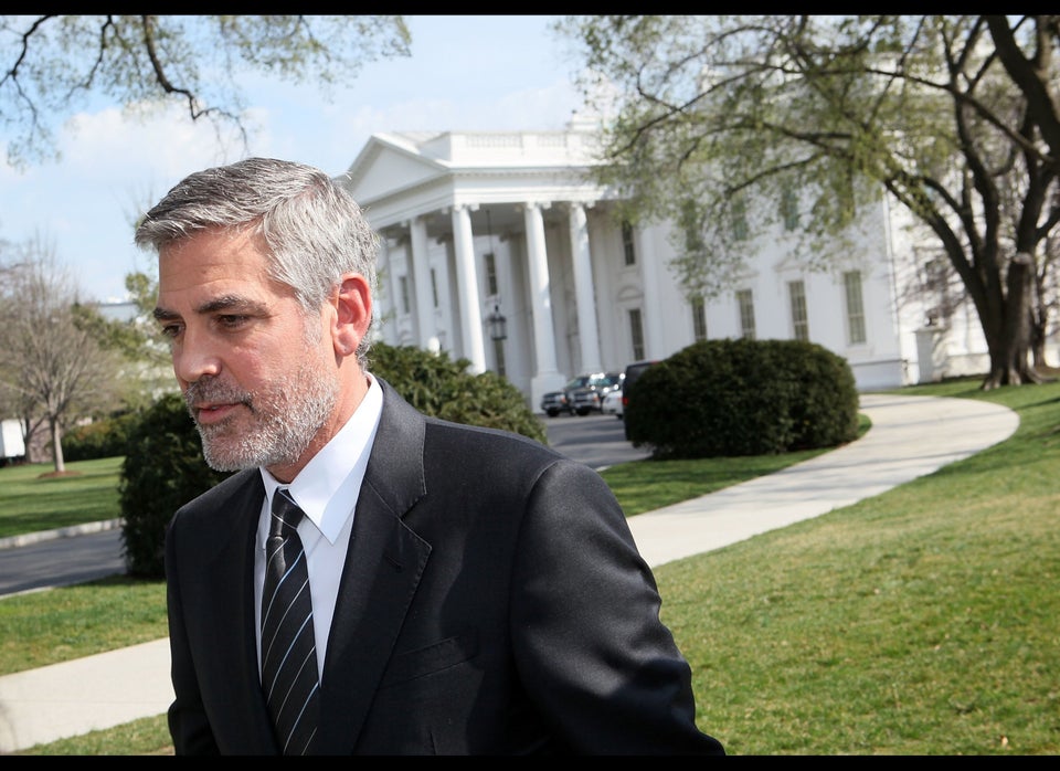 George Clooney & President Obama