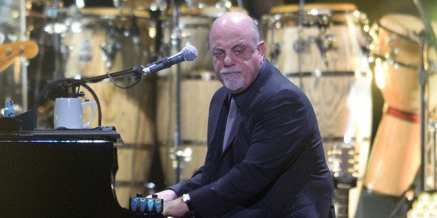 SUNRISE, FL - JANUARY 07: Billy Joel performs at BB&T Center on January 7, 2014 in Sunrise, Florida. (Photo by Larry Marano/Getty Images)