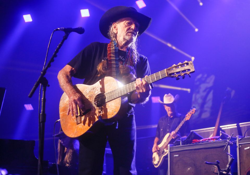 Willie Nelson at iTunes Festival