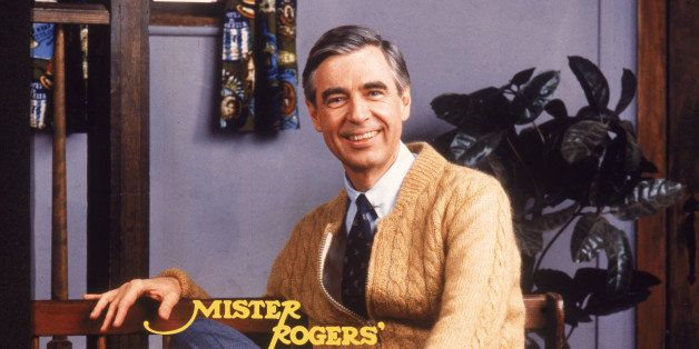 Portrait of American educator and television personality Fred Rogers (1928 - 2003) of the television series 'Mister Rogers' Neighborhood,' circa 1980s. (Photo by PBS Television/Courtesy of Getty Images)