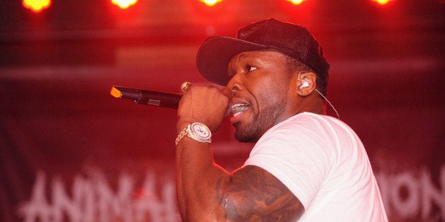 AUSTIN, TX - MARCH 11: Recording artist 50 Cent performs onstage during the 2014 SXSW Music, Film + Interactive Festivalon March 11, 2014 in Austin, Texas. (Photo by Jon Shapley/Getty Images for SXSW)