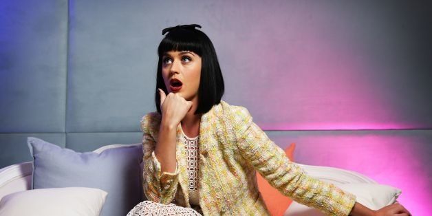 SYDNEY, AUSTRALIA - MARCH 5: (EUROPE AND AUSTRALASIA OUT) American singer Katy Perry poses during an exclusive photo shoot at the launch of her Australian Prismatic tour at Telstra headquarters on March 5, 2014 in Sydney, Australia. (Photo by Brett Costello/Newspix/Getty Images)