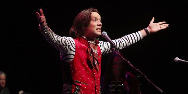 WESTWOOD, CA - DECEMBER 21: Rufus Wainwright performs at the UCLA Christmas 101 Gala at Royce Hall, UCLA on December 21, 2012 in Westwood, California. (Photo by Jonathan Leibson/WireImage)