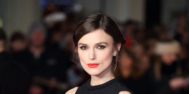 LONDON, ENGLAND - JANUARY 20: Keira Knightley attends the UK Premiere of 'Jack Ryan: Shadow Recruit' at Vue Leicester Square on January 20, 2014 in London, England. (Photo by Mike Marsland/WireImage)