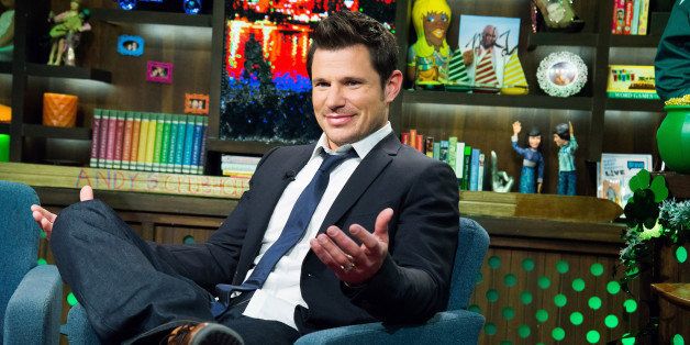 WATCH WHAT HAPPENS LIVE -- Pictured: Nick Lachey -- Photo by: Charles Sykes/Bravo/NBCU Photo Bank via Getty Images