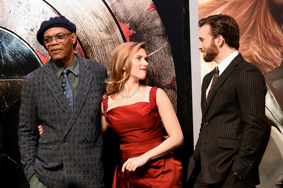 "Captain America: The Winter Soldier" - UK Film Premiere - Red Carpet Arrivals