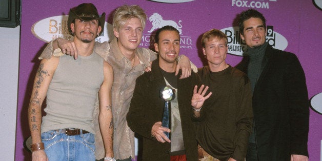 Backstreet Boys during The 10th Annual Billboard Music Awards at MGM Grand Hotel in Las Vegas, Nevada, United States. (Photo by SGranitz/WireImage)