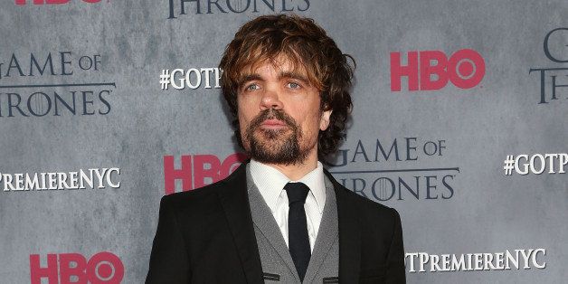 NEW YORK, NY - MARCH 18: Actor Peter Dinklage attends the 'Game Of Thrones' Season 4 premiere at Avery Fisher Hall, Lincoln Center on March 18, 2014 in New York City. (Photo by Taylor Hill/FilmMagic)