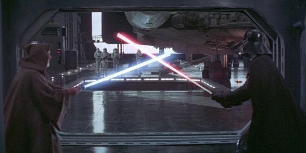 See How The 'Star Wars' Lightsabers Were Created In Fascinating New ...