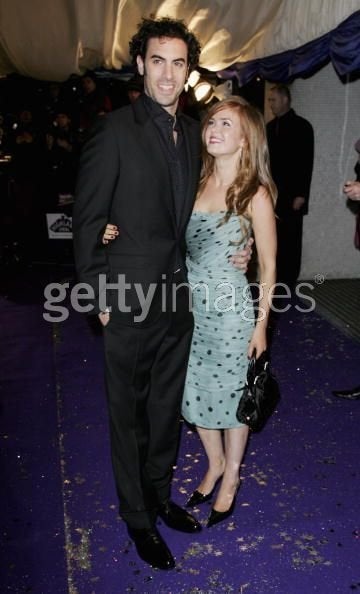 Sacha Baron Cohen Isla Fisher Get Married Huffpost