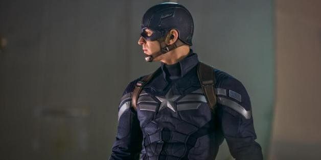 Déguisement marvel captaine america pas cher