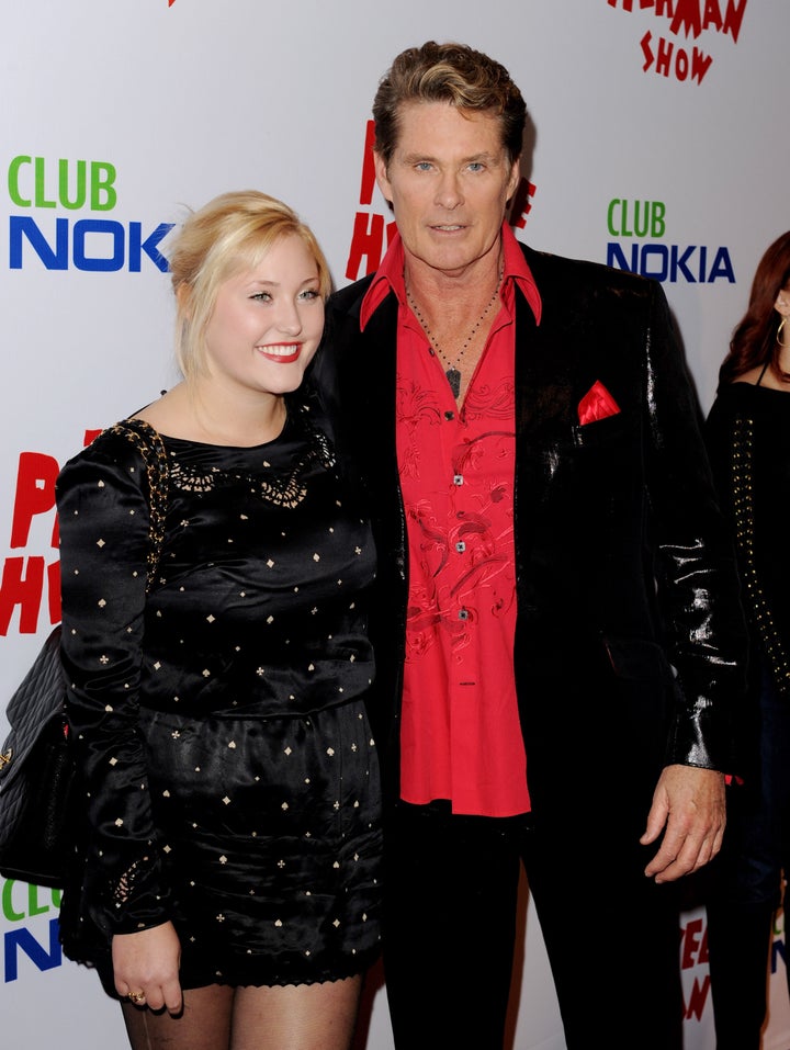 David Hasselhoff's daughter Hayley Hasselhoff says she is 'not