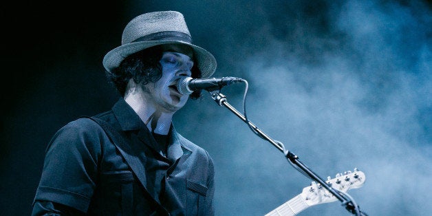 GULF SHORES, AL - MAY 18: Jack White performs during the 2012 Hangout Music Festival on May 18, 2012 in Gulf Shores, Alabama. (Photo by Erika Goldring/Getty Images)