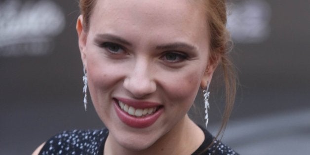 BEIJING, CHINA - MARCH 24: (CHINA OUT) Actress Scarlett Johansson attends 'Captain America: The Winter Soldier' premiere at Taikoo Li Sanlitun on March 24, 2014 in Beijing, China. (Photo by ChinaFotoPress/ChinaFotoPress via Getty Images)