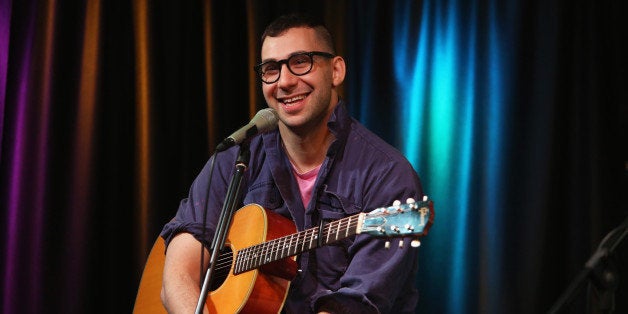 BALA-CYNWYD, PA - MARCH 25: Jack Antonoff of Bleachers performs at Radio 104.5 Performance Theater March 25, 2014 in Bala Cynwyd, Pennsylvania. (Photo by Bill McCay/WireImage)