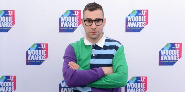 AUSTIN, TX - MARCH 13: Musician Jack Antonoff, of Bleachers, attends the 2014 mtvU Woodie Awards and Festival on March 13, 2014 in Austin, Texas. (Photo by Vivien Killilea/Getty Images for MTV)