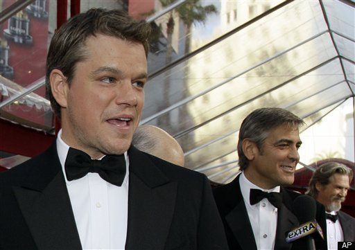 Matt Damon Doing 30 Rock Huffpost