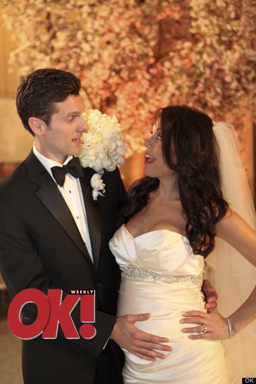 Inside Bethenny Frankel Jason Hoppy S Wedding Huffpost