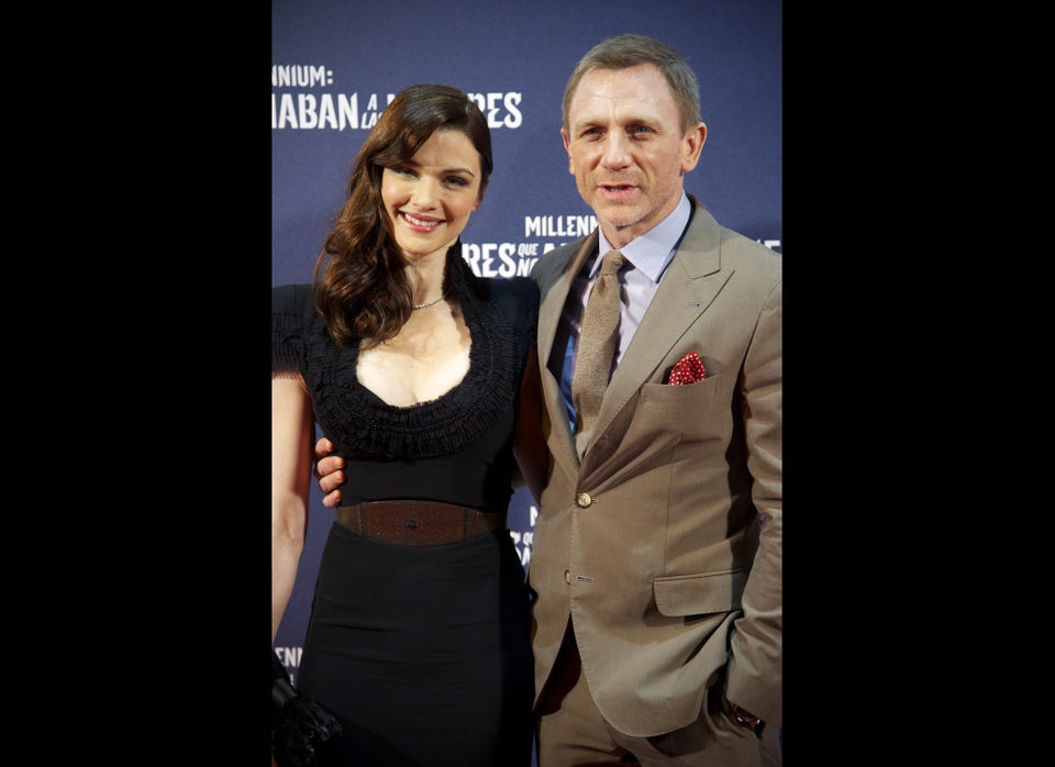 Rachel Weisz & Daniel Craig