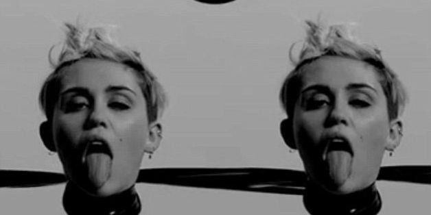 Miley Cyrus' Bondage-Themed Tour Video Is The Stuff Nightmares Are Made Of  | HuffPost Entertainment