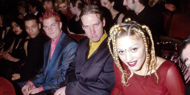 Gwen Stefani & No Doubt (Photo by Kevin Mazur/WireImage)