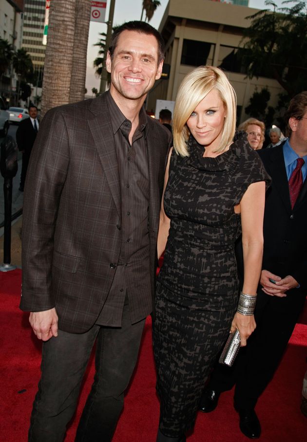 Jim Carrey Jenny Mccarthy Split Breakup Report Huffpost