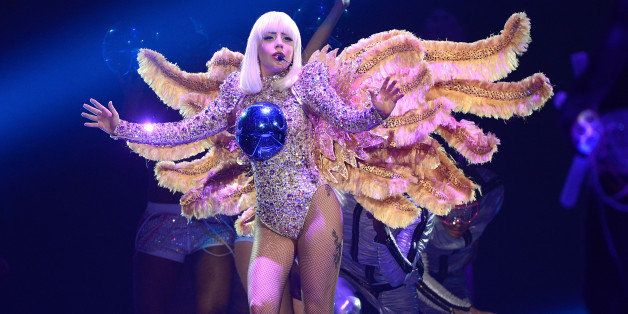 SUNRISE, FL - MAY 04: Lady Gaga performs onstage during 'The ARTPOP Ball' tour opener at BB&T Center on May 4, 2014 in Sunrise, Florida. (Photo by Kevin Mazur/WireImage)