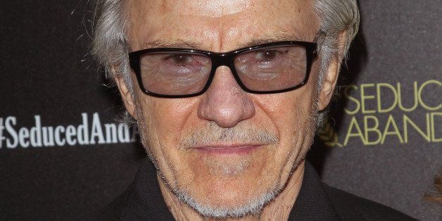 NEW YORK, NY - OCTOBER 24: Actor Harvey Keitel attends the 'Seduced And Abandoned' New York premiere at Time Warner Center on October 24, 2013 in New York City. (Photo by Jim Spellman/WireImage)