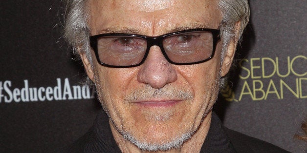 NEW YORK, NY - OCTOBER 24: Actor Harvey Keitel attends the 'Seduced And Abandoned' New York premiere at Time Warner Center on