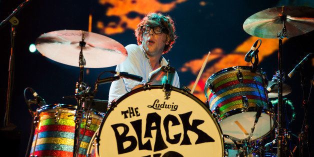 QUEBEC CITY, QC - JULY 06: Patrick Carney of The Black Keys performs during the Quebec Festival D'ete on July 6, 2013 in Quebec City, Canada. (Photo by Scott Legato/Getty Images)