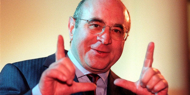 File photo dated 27/3/1996 of actor Bob Hoskins, who has died following pneumonia at the age of 71, his agent Clair Dobbs sai