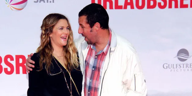 Why Drew Barrymore Loves Making Movies With Adam Sandler | HuffPost  Entertainment