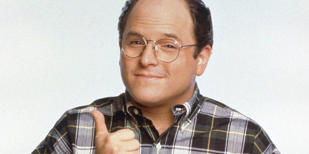 SEINFELD -- Pictured: Jason Alexander as George Costanza (Photo by Andrew Eccles/NBC/NBCU Photo Bank via Getty Images)