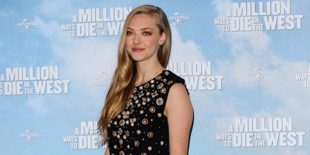 LONDON, ENGLAND - MAY 27: Amanda Seyfried attends photocall to promote 'A Million Ways To Die In The West' on May 27, 2014 in London, England. (Photo by Anthony Harvey/Getty Images)