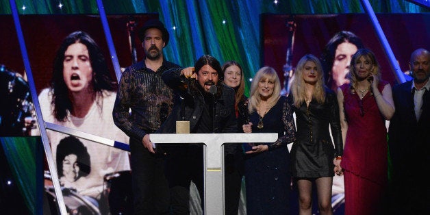 Impact, Influence, and Awesomeness: Nirvana Redeems the Rock and Roll Hall  of Fame Ceremony