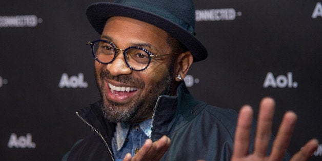 NEW YORK, NY - APRIL 29: Mike Epps attends the 2014 AOL Digital Content NewFronts at the Duggal Greenhouse on April 29, 2014