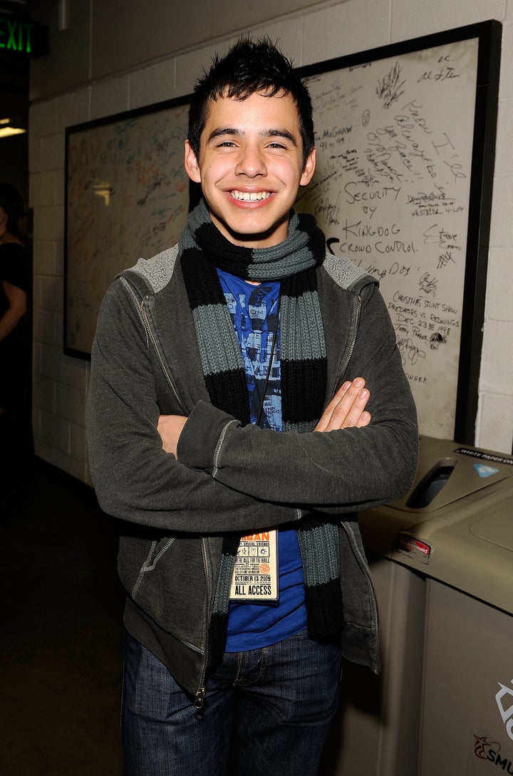 David Archuleta Im Not Gay Huffpost Entertainment 