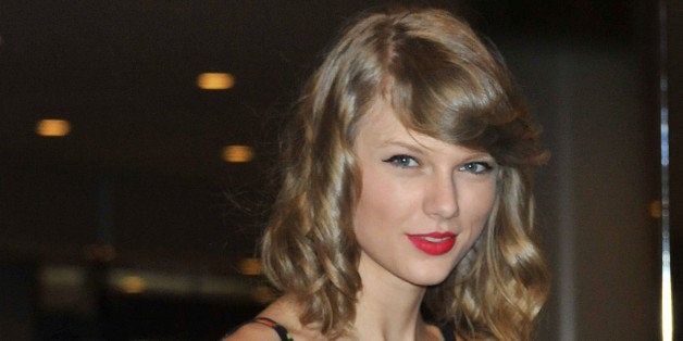 NARITA, JAPAN - JUNE 02: Taylor Swift is seen departing from Narita International Airport on June 2, 2014 in Narita, Japan.