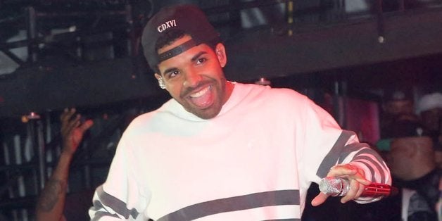 EAST RUTHERFORD, NJ - JUNE 01: Drake performs in concert during Hot 97 Summer Jam 2014 at MetLife Stadium on June 1, 2014 in East Rutherford City. (Photo by Johnny Nunez/WireImage)